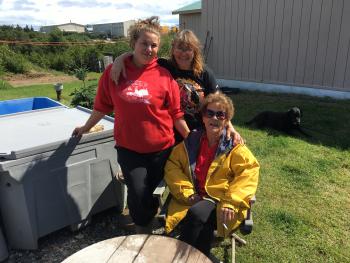 CarolAnn Hester, Meganna Schlais and Elizabeth Hester Image